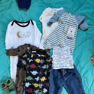 Baby boy clothes